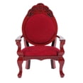 thumbnail image 1 of 1Set Wing Chair Model Retro Style Mini Chairs For Kid's Room Display In 3.3x2.2x1.9in, 1 of 8