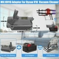 thumbnail image 3 of Adapter for Milwaukee M18 Li-ion Battery Convert to for Dyson SV12 V10 240923-01 Fluffy, 3 of 7