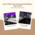 thumbnail image 4 of Abbraccia Tira LED Accord 11 Gen luz ambiental, 4 of 6