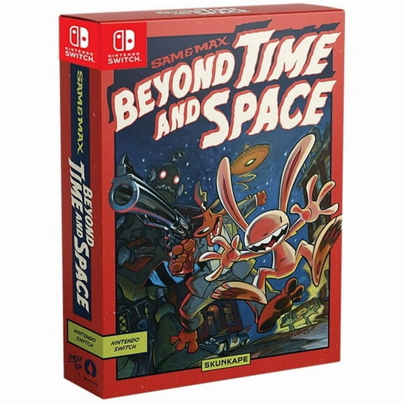 Sam and Max Beyond Time and Space Collectors Edition (Limited Run Games) (Nintendo Switch)