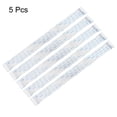 thumbnail image 2 of Unique Bargains 26pins Flexible Flat Cable FPC FFC A Type Ribbon Cable PE White 5pcs, 2 of 4