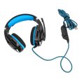 thumbnail image 4 of Auriculares para juegos con cable, cancelación de ruido, auriculares supraurales con micrófono, orejeras suaves, compatibles con teléfonos móviles, ordenadores y PC, 4 of 14