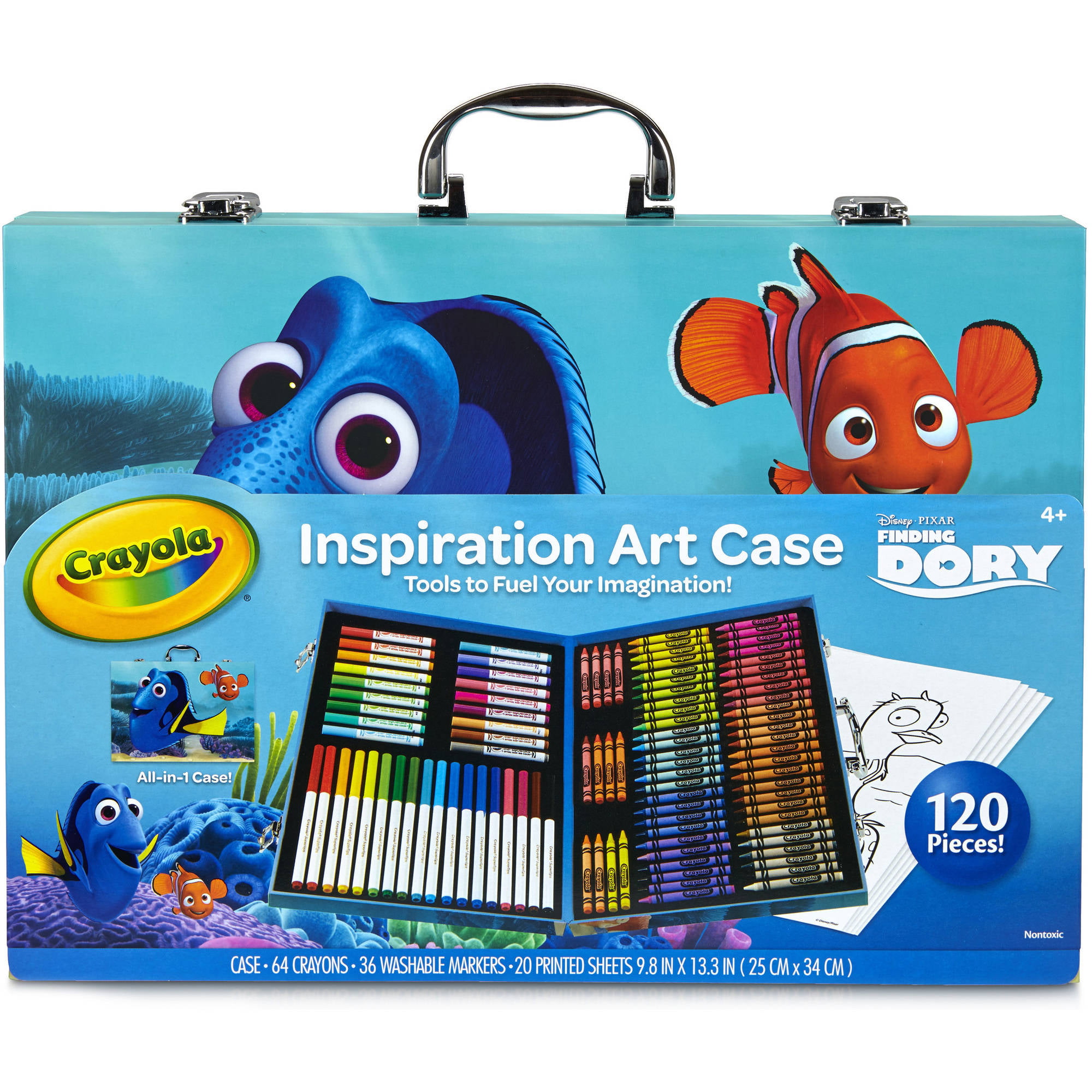 Crayola Inspiration Art Set Tools to Fuel Your Imagination for sale online