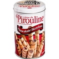 thumbnail image 2 of De Beukelaer® Creme De Pirouline Wafers, 14 Oz Tin, 2 of 2