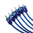 thumbnail image 3 of Skar Audio 17-Foot 6-Channel Twisted Pair RCA Interconnect Cable - SKAR6CH-RCA17, 3 of 4