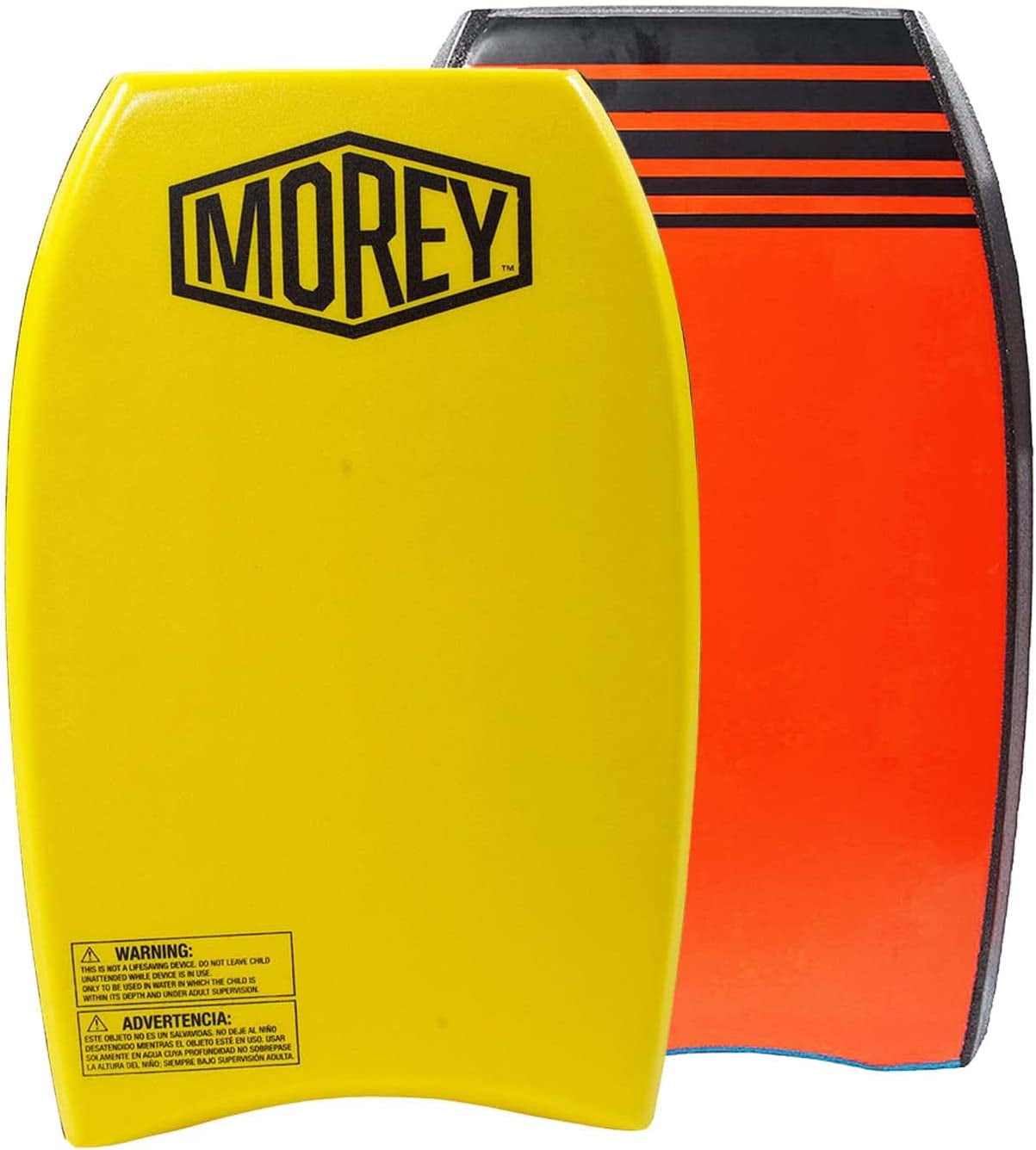 Morey Bodyboards Mini Boogieboard 21" Length for bodysurfing, Bodyboarding, kickboarding, and