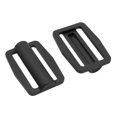 thumbnail image 3 of 2pcs Scuba Diving Backplate Webbing Keeper Adjustable Webbing Buckle BCD Accessories, 3 of 7
