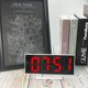 thumbnail image 2 of Multi-function Large Screen Electronic Clock Mute LED Mirror Alarm Clock, 2 of 4