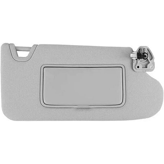 Compatible For Nissan Maxima 2016-2021 Car Sun Visor Left Right Side Driver Side Passenger Grey Beige(Grey Left)
