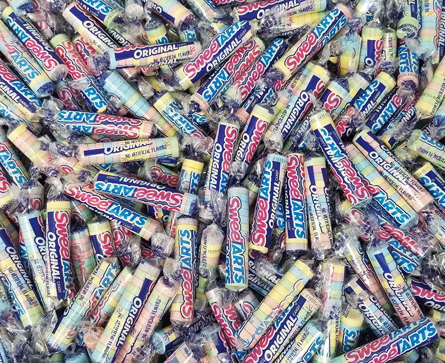 SweeTarts Mini Rolls Candy, Bulk 2 Lbs - Walmart.com