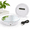 White-Button Control, variant on White Button Control 7.87 Inch 360 Degree Electric Rotating Display Stand For Photography Props