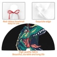 thumbnail image 4 of Yiaed Hungry Tyrannosaurus Print Christmas Tree Skirt , Tree SkirtsTree Mat for Christmas Winter Holiday Indoor Decorations-48", 4 of 7