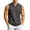 Grey, variant on SRZYMJ Mens Crew Neck Tank Top Undershirt Sleeveless Casual Summer Beach Tee