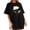 A275 Black, variant on Mifsaly Oversized Graphic Tees for Women Magnolia Floral Print Cotton T-Shirts Crewneck Short Sleeve Summer Tops Lightweight Breathable Casual Daily Loose Fit Shirts 2026 L