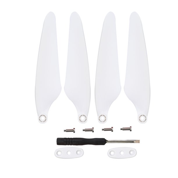 Hélices De Tornillo De Aire De Liberación Rápida, Repuestos De Drones De Plegado Rápido De Alta Resistencia Que Extienden El Tiempo De Vuelo Gran Impacto Para Hubsan Zino H117S ANGGREK for Hubsan Zino Propellers