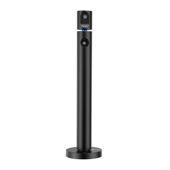 CZUR Halo X Pro Caméra Web Double pour PC, Caméra Web 1080P avec Microphone, Caméra USB pour Ordinateur, Vue 90°, Plug & Play, Compatible avec Windows&Mac