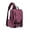Purplish Red, variant on Retro Crossbody Bag Sling Bag Canvas Messenger Bag for Men Women Shoulder Bag Crossbody Handbags Satchel Army Green, L