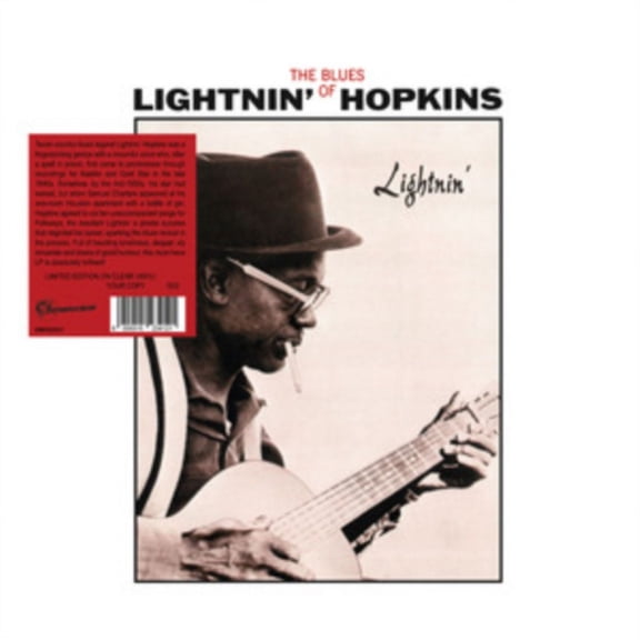 LIGHTNIN' HOPKINS Lightnin' (The Blues of Lightnin' Hopkins) Records & LPs