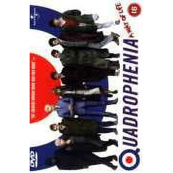 Quadrophenia [ NON-USA FORMAT, PAL, Reg.2.4 Import - United Kingdom ]
