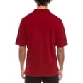thumbnail image 2 of Theory mens  Polo Shirt, m, Red, 2 of 3