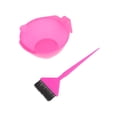 thumbnail image 1 of Unique Bargains 1 Set Durable Root Comb Applicator Bottle Kit for Bathroom Vanities Rose Red PP, 1 of 4