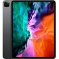 thumbnail image 1 of Restored Apple iPad Pro 12.9" A12Z, WiFi + Cellular, 128GB, 4th Generation, Space Gray, 1 of 3