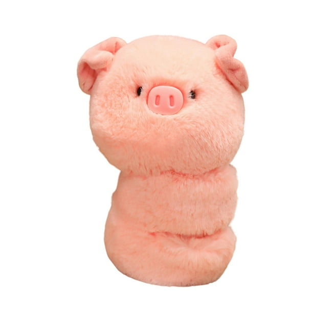 Pulsera de animales de peluche, juguete de peluche, adorable recuerdo de fiesta, cómoda y realista. cerdo