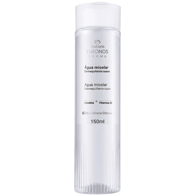 Natura Chronos Agua Micelar 150 ml – Limpieza Suave