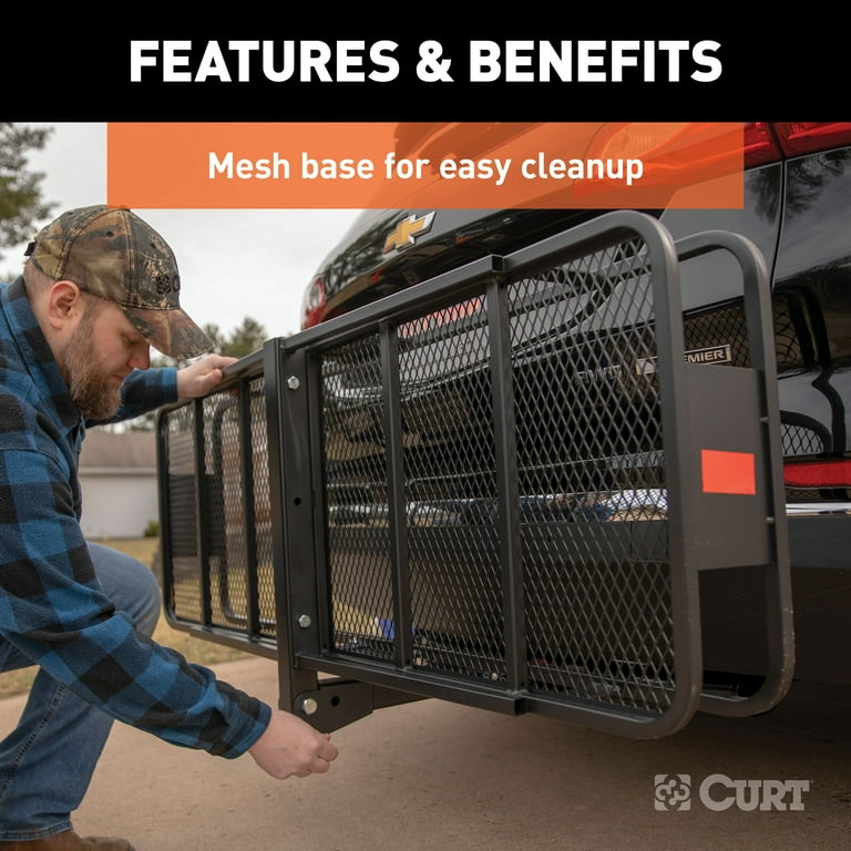 Curt basket style cargo carrier sale