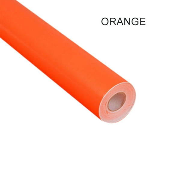 Wall Sticker under $5! Xqxayjr PVC Self Adhesive Wallpaper, Removable Furniture Contact Paper, Matte Finish Decorative Vinyl for Home DIY