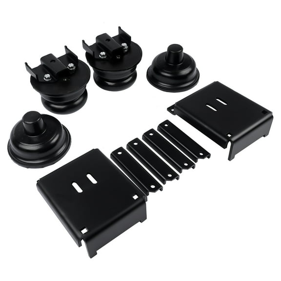 Mustrod Set of 2 Spring Front Air Suspension Helper Springs SSF-170-40-2 for Ford F-53 2008-2021