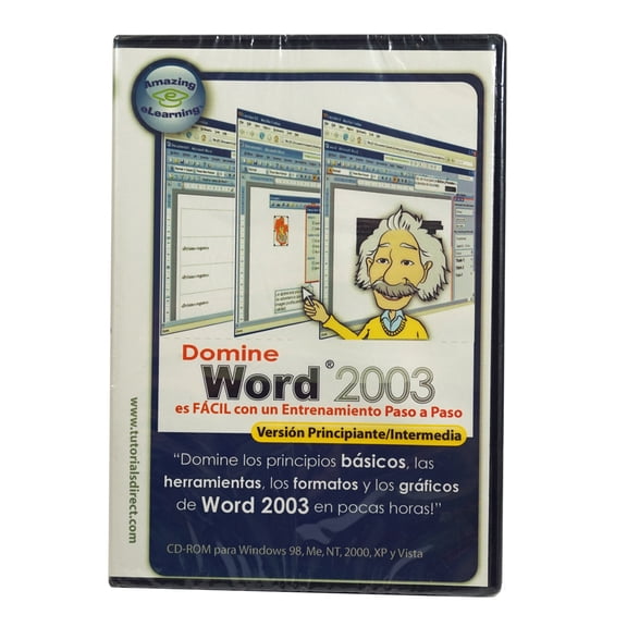 Dominar Word 2003 (Versión en Español) Mastering Word 2003 SPANISH - Aprenda los conceptos básicos antes de actualizar