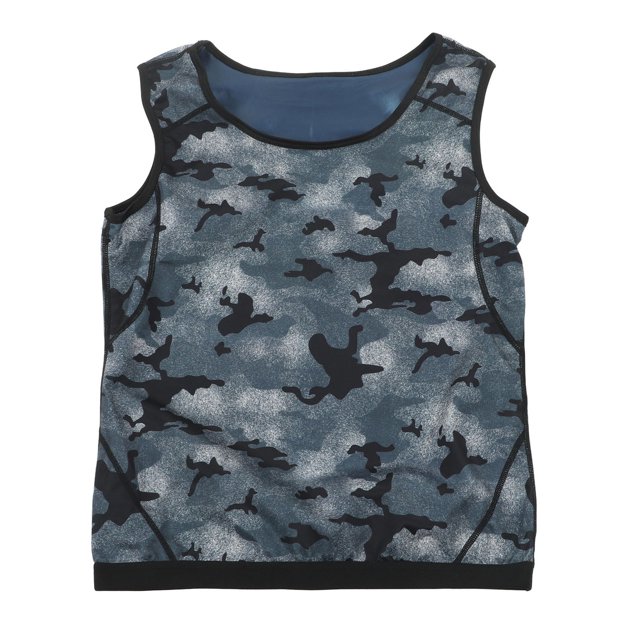 Camiseta Sin Mangas De Sauna Para Hombres,Chaleco De Sudor De Sauna Para Hombres Faja Corporal De Sauna Para Hombres Chaleco De Sauna De Sudor Para Hombres Tecnología De Vanguardia