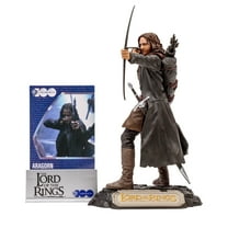 Movie Maniacs 6in Posed Figure - Aragorn - McFarlane Toys
