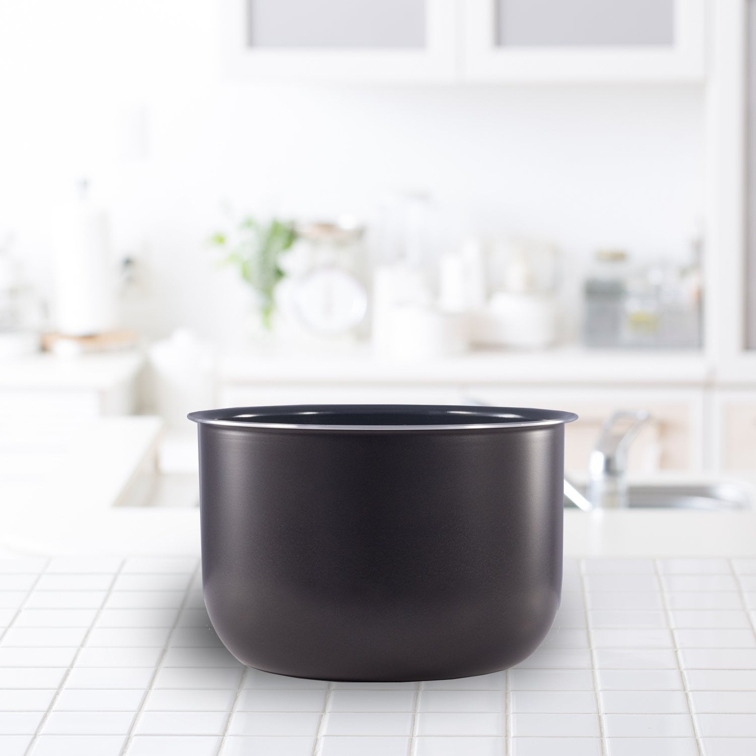  Genuine Instant Pot Ceramic Non-Stick Interior Coated Inner  Cooking Pot - 6 Quart: Home & Kitchen