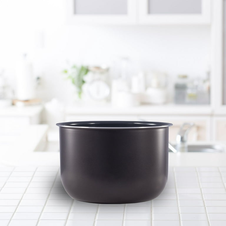 Removable Cooking Pot, 6Qt, Black Ceramic Coating (ZSPSERP26