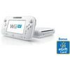 Nintendo Wii U 8GB Basic White Console w/ GamePad and Bonus* $20 eGift Card