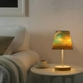 thumbnail image 6 of Glowing Lights and Swirls Desk Lamp LED Table Nightstand Lamps with 3 Color Temperatures for Home Bedroom Living Room Decor 6x11, 6 of 8