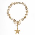thumbnail image 6 of NICKSUN Bohemian Beachy Seashell Starfish Necklace, Chunky Sea Shell Necklace Summer Beach Jewelry for Women, 6 of 6