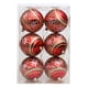 thumbnail image 4 of Bolas de Navidad Bolas de Navidad 6 Piezas 6cm Aniversarios Cumpleaños Decoraciones Navideñas Fiestas de Luz Plástico Bodas 8CM, 4 of 5