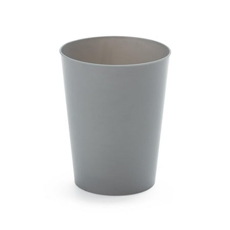 - 9oz Plastic Tumbler Cups, Stackable Water Cup, Graphite Tumblers (Set of 25 Cups) 9 Ounces