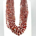 thumbnail image 2 of 27" Clear/Red Glass Bead Necklace (Dozen), 2 of 5