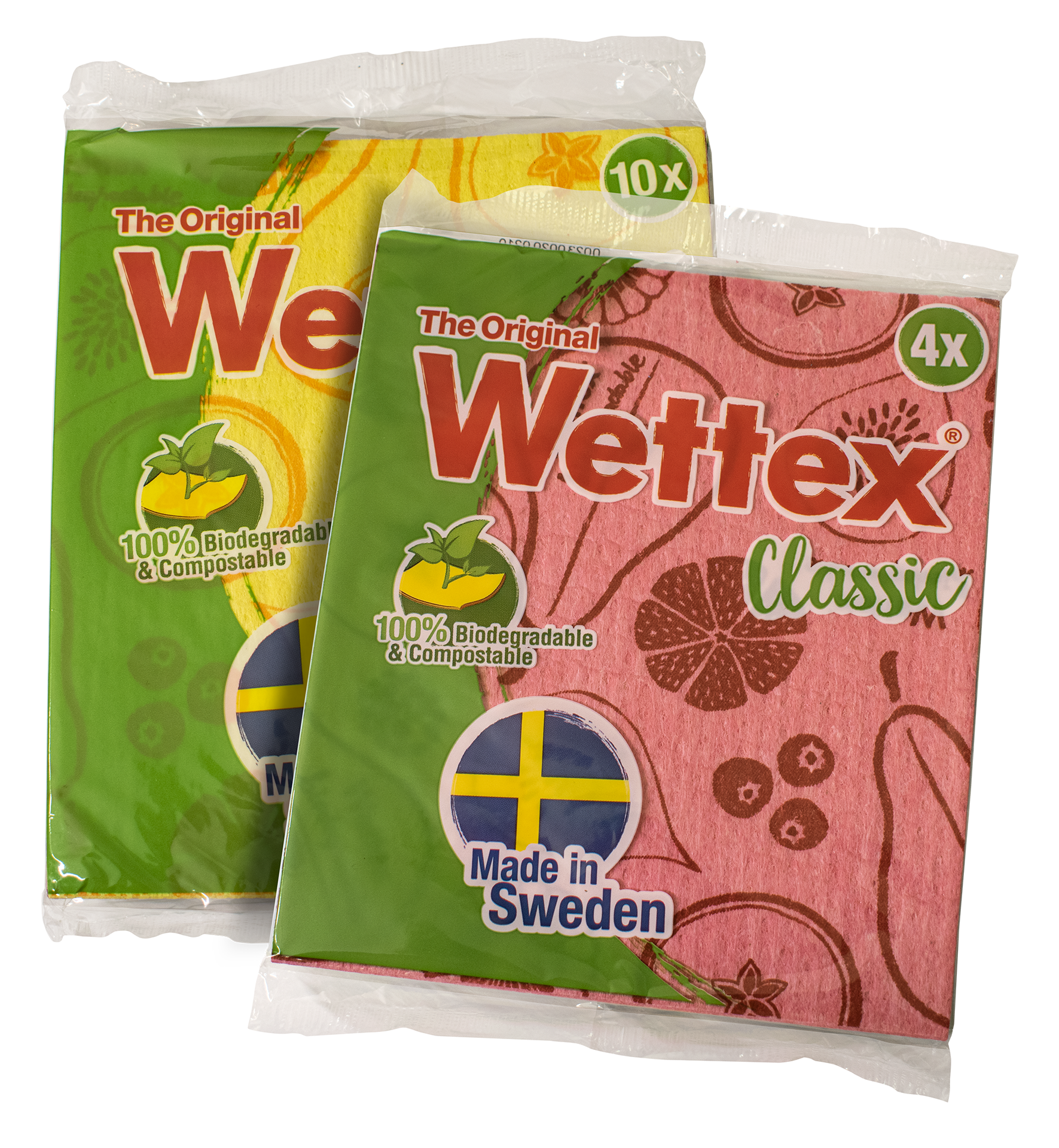Wettex Swedish dishcloths 14 Pack biodegradable Absorbent dish clothes