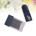 thumbnail image 3 of MesaSe 1 Set 2mm Compass Core Replacement Pencil Lead Stationery with Pencil Sharpener for Students Drafting Tools Compasses Tool, 3 of 7