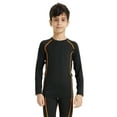 thumbnail image 2 of LANBAOSI 2 Pack Boys Compression Base Layer Shirts Athletic Sports Size 5, 2 of 8