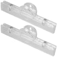 thumbnail image 1 of Shisuyan Clips de Livre de Musique en Acrylique Transparent 2 Pcs Support de Clips de Partitions Support de Pages de Clips de Musique Dossier de Musique pour Partitions, 1 of 8