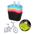 thumbnail image 2 of PAPADA Bicycle Basket Children Bike Front Handlebar for Carrier Scooter Saddlebag Plast, 2 of 15