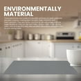 thumbnail image 5 of Dainty Home Set of 6 Placemats | Elegant and Durable | 12x18 in PVC Non-Slip Washable Place Mats | Tear-Resistant Heat | Resistant Placemats, 5 of 9