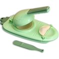 thumbnail image 1 of 2 In 1 Dumpling Maker, Dumpling Maker, Empanada Maker Press, Dumpling Skin Maker Dumpling Moulds, Empanada Maker, Dumpling Maker Press,easy Dumpling Maker (Color : Green), 1 of 5