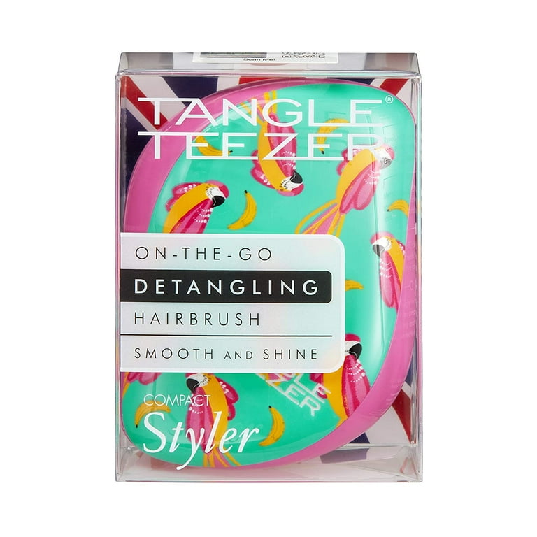 Amazon.com : Tangle Teezer Compact Styler Hairbrush